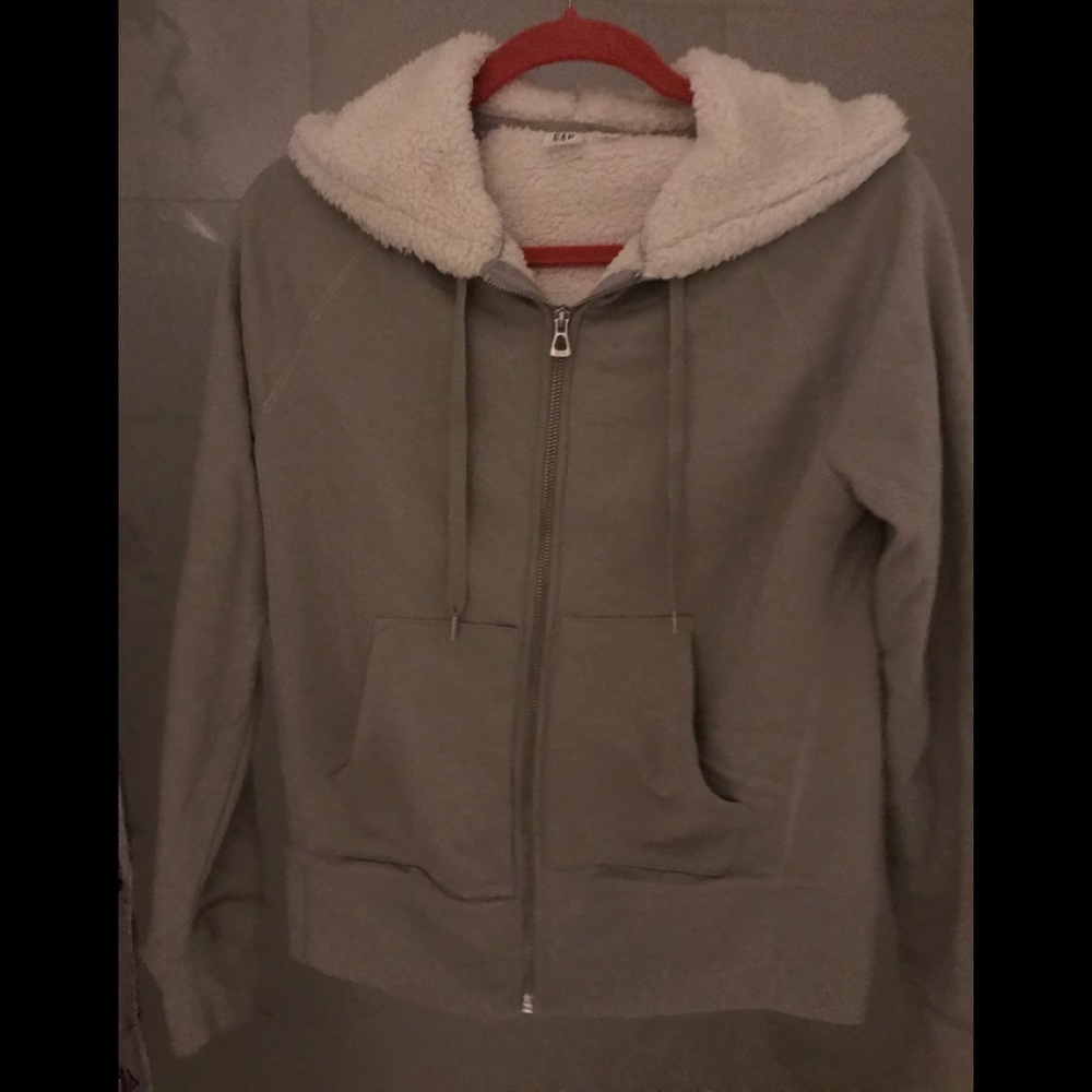 Gap hoodie with fleece